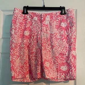 Lilly Pulitzer Chipper Shorts 10 inch